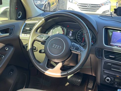 Audi Q5 2014 белый - фото 44