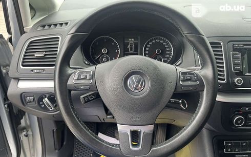 Volkswagen Sharan 2011 - фото 14