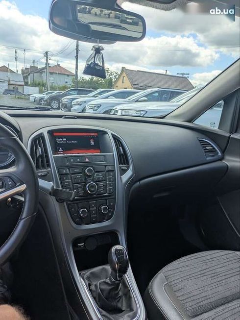 Opel Astra 2014 - фото 17