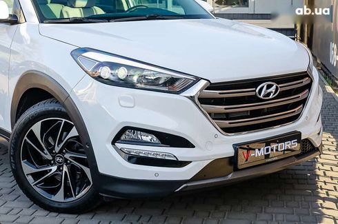 Hyundai Tucson 2016 - фото 11
