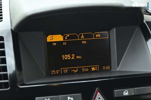Opel Zafira 2009 - фото 19