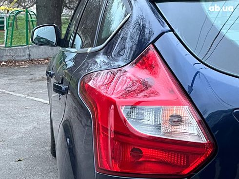 Ford Focus 2011 синий - фото 9