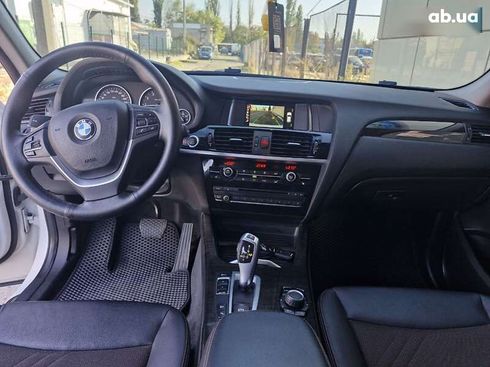 BMW X3 2016 - фото 22