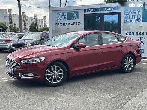 Ford Fusion 2017 - фото 8