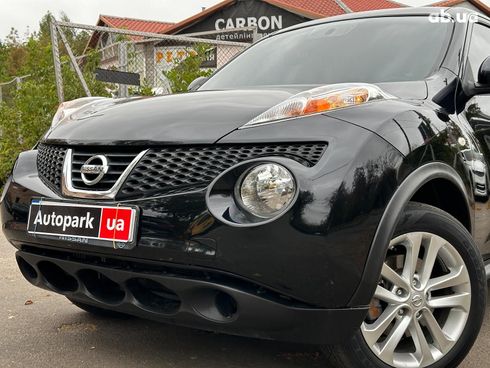 Nissan Juke 2013 черный - фото 2