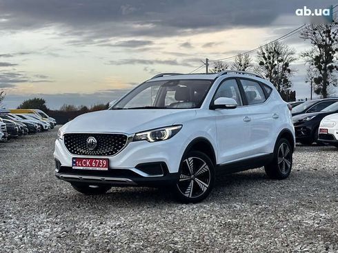 MG ZS EV 2021 - фото 4