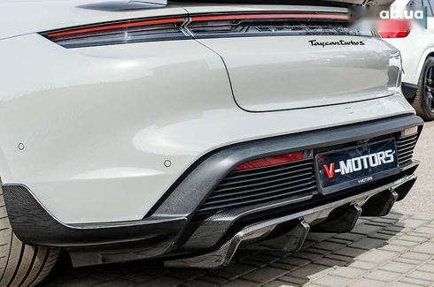 Porsche Taycan 2021 - фото 17