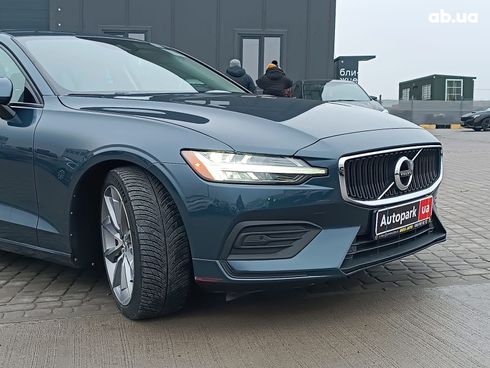 Volvo S60 2018 синий - фото 18