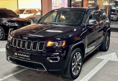 Jeep Grand Cherokee 2018 - фото 15