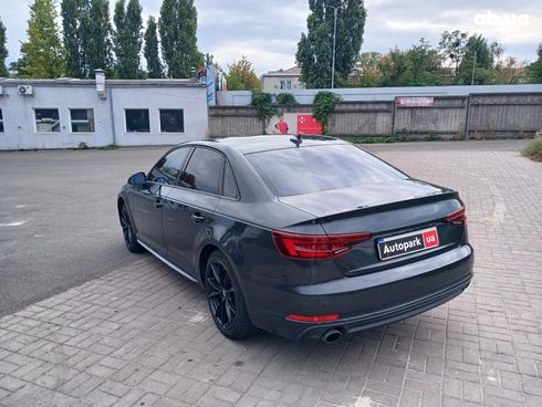 Audi A4 2018 серый - фото 8