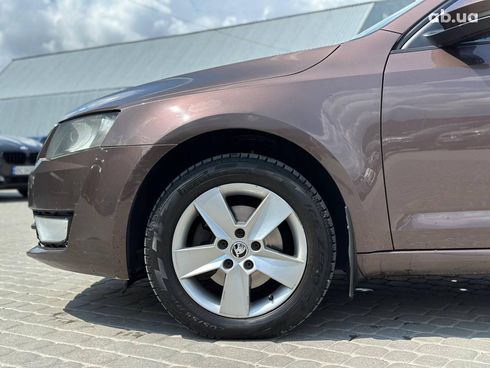 Skoda Octavia 2016 коричневый - фото 4
