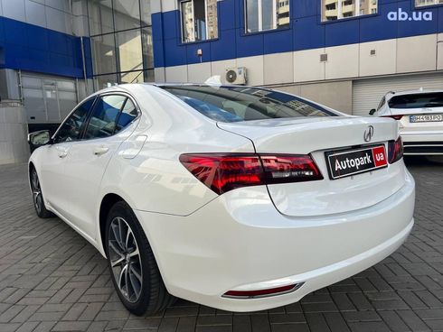 Acura TLX 2015 белый - фото 12