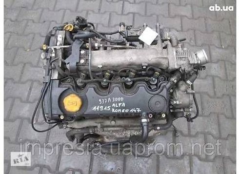 двигатель в сборе для Alfa Romeo 147 - купить на Автобазаре - фото 3