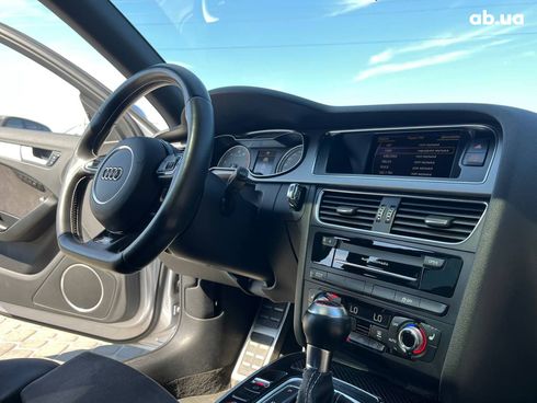 Audi S4 2014 серый - фото 5