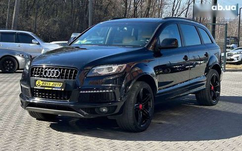 Audi Q7 2014 - фото 3