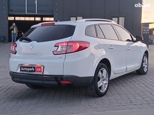 Renault Megane 2013 белый - фото 13
