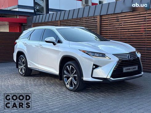 Lexus RX 2018 - фото 10