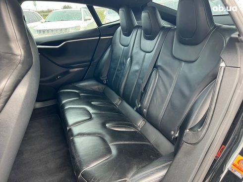 Tesla Model S 2015 черный - фото 29