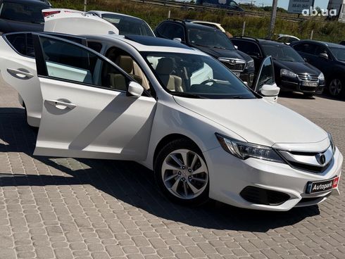 Acura ILX 2017 белый - фото 35