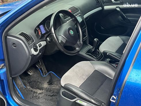 Skoda octavia a5 2007 синий - фото 15