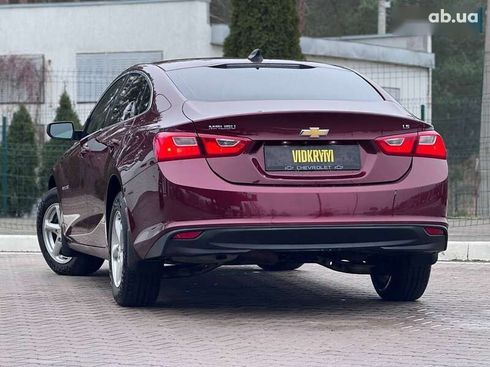 Chevrolet Malibu 2016 - фото 10