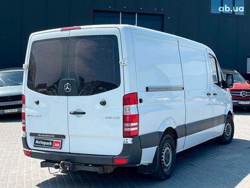Mercedes-Benz Sprinter 313 2013 белый - фото 29