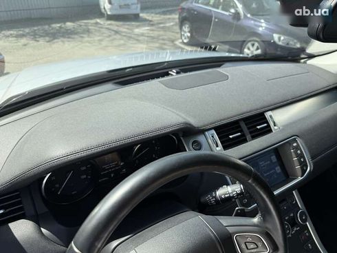 Land Rover Range Rover Evoque 2016 - фото 28