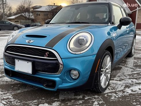 MINI Cooper S Hatch 2015 голубой - фото 3