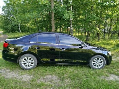 Volkswagen Jetta 2013 черный - фото 9