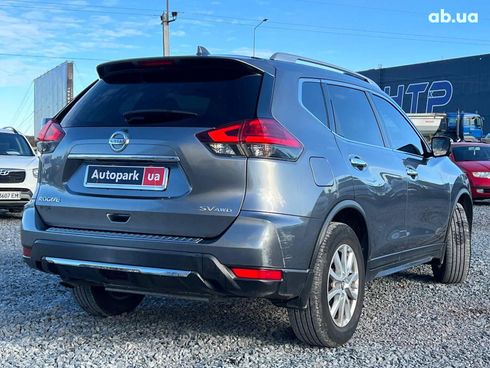 Nissan Rogue 2016 серый - фото 13