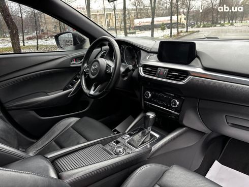 Mazda 6 2016 черный - фото 17