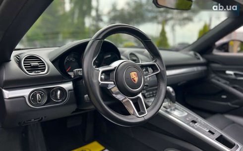 Porsche Boxster 2017 - фото 14