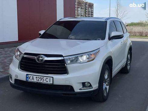 Toyota Highlander 2015 - фото 8