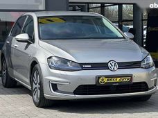 Купить Volkswagen e-Golf бу в Украине - купить на Автобазаре