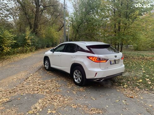 Lexus RX 2017 белый - фото 6