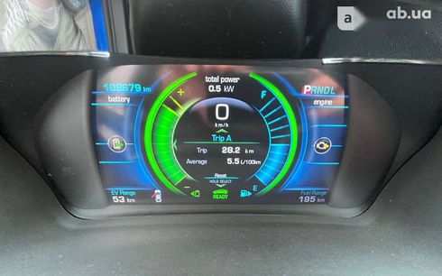 Chevrolet Volt 2017 - фото 11