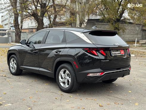 Hyundai Tucson 2022 черный - фото 5