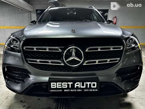 Mercedes-Benz GLS-Класс 2021 - фото 2