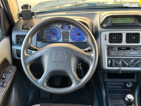 Mitsubishi Pajero Pinin 2003 зеленый - фото 24