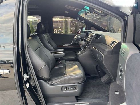 Toyota Alphard 2010 - фото 18