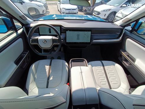 Rivian R1S 2023 синий - фото 35