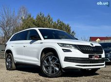 Продаж вживаних Skoda Kodiaq 2021 року у Луцьку - купити на Автобазарі