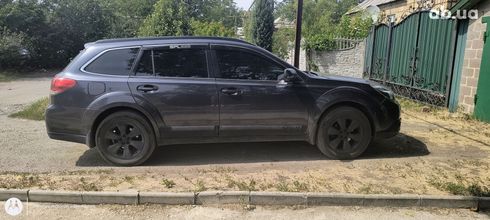 Subaru Outback 2011 серый - фото 7