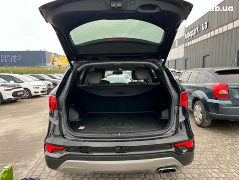 Hyundai Santa Fe 2016 черный - фото 20