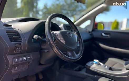Nissan Leaf 2014 - фото 16