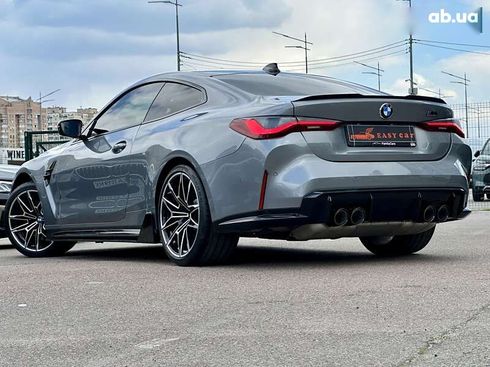 BMW M4 2023 - фото 18