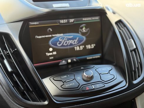 Ford C-Max 2013 белый - фото 27