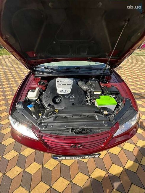 Hyundai Grandeur 2008 - фото 13
