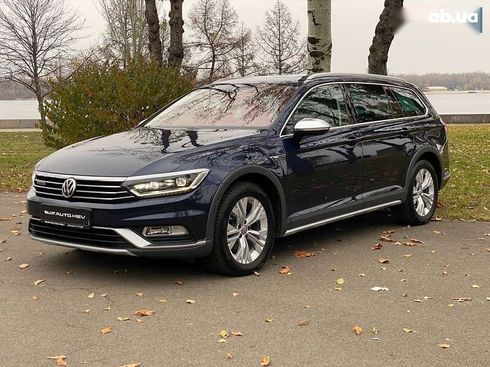 Volkswagen passat alltrack 2017 - фото 5