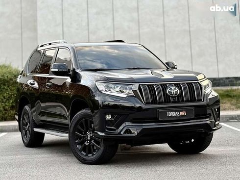 Toyota Land Cruiser Prado 2020 - фото 19